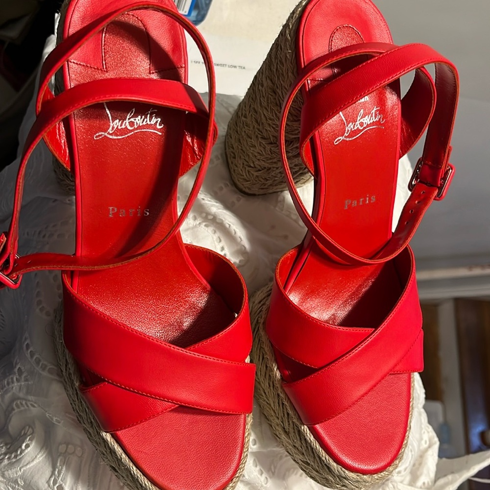 Timeless Christian Louboutin Brand New